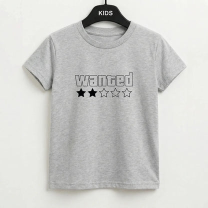 Wanted - Video Game Kids T-Shirt