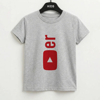YouTuber Kids T-Shirt