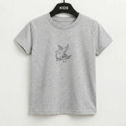 Cry Baby Bird - Peep Kids T-Shirt 2