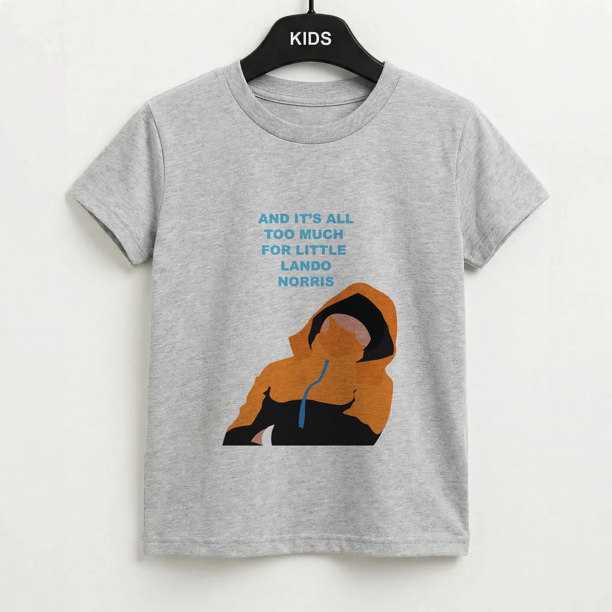 And It's All Too Much Kids T-Shirt