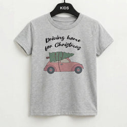 Driving Home For Christmas - Christmas Songs Kids T-Shirt
