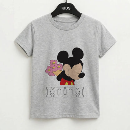 Mouse Mum  Kids T-Shirt