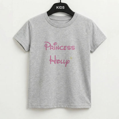 Princess - Personalised Fairytale Kids T-Shirt