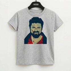 Billy Butcher Face Kids T-Shirt
