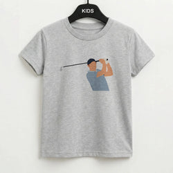 Sheffler - Golf Kids T-Shirt
