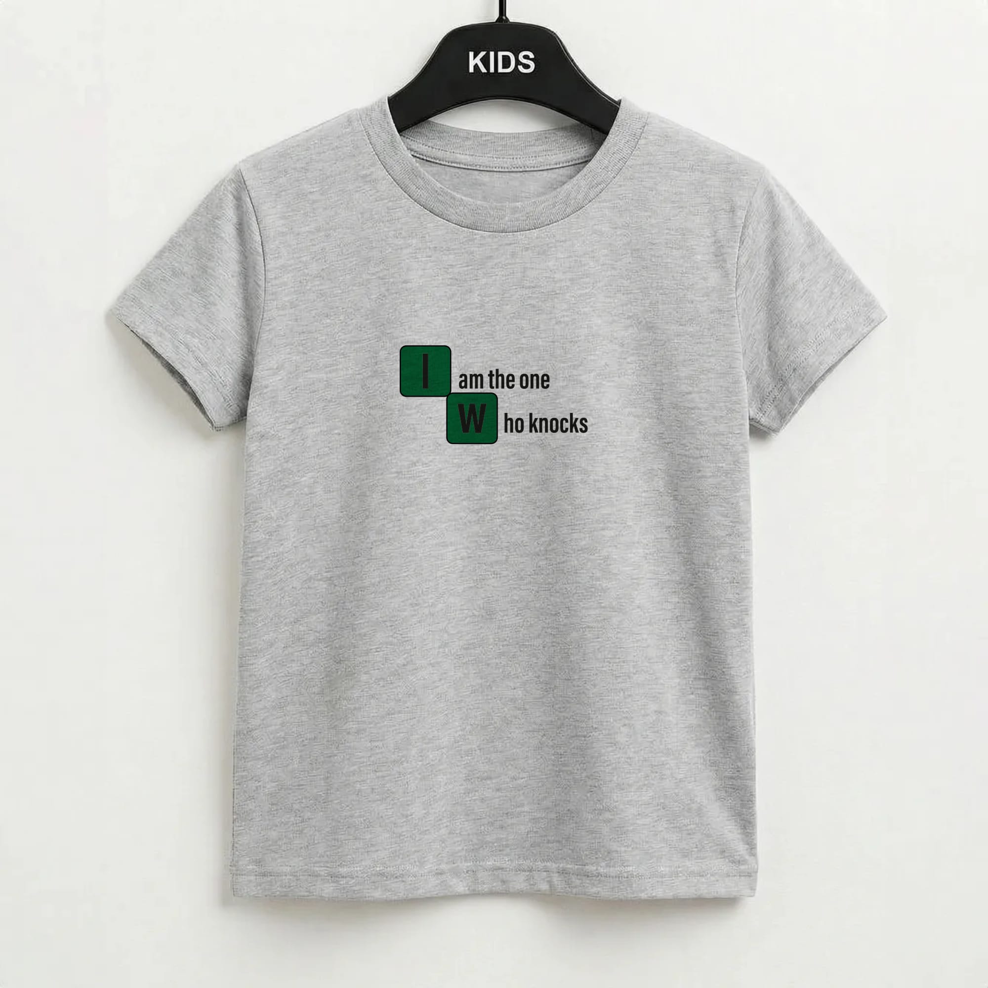 I Am The One Who Knocks Kids T-Shirt