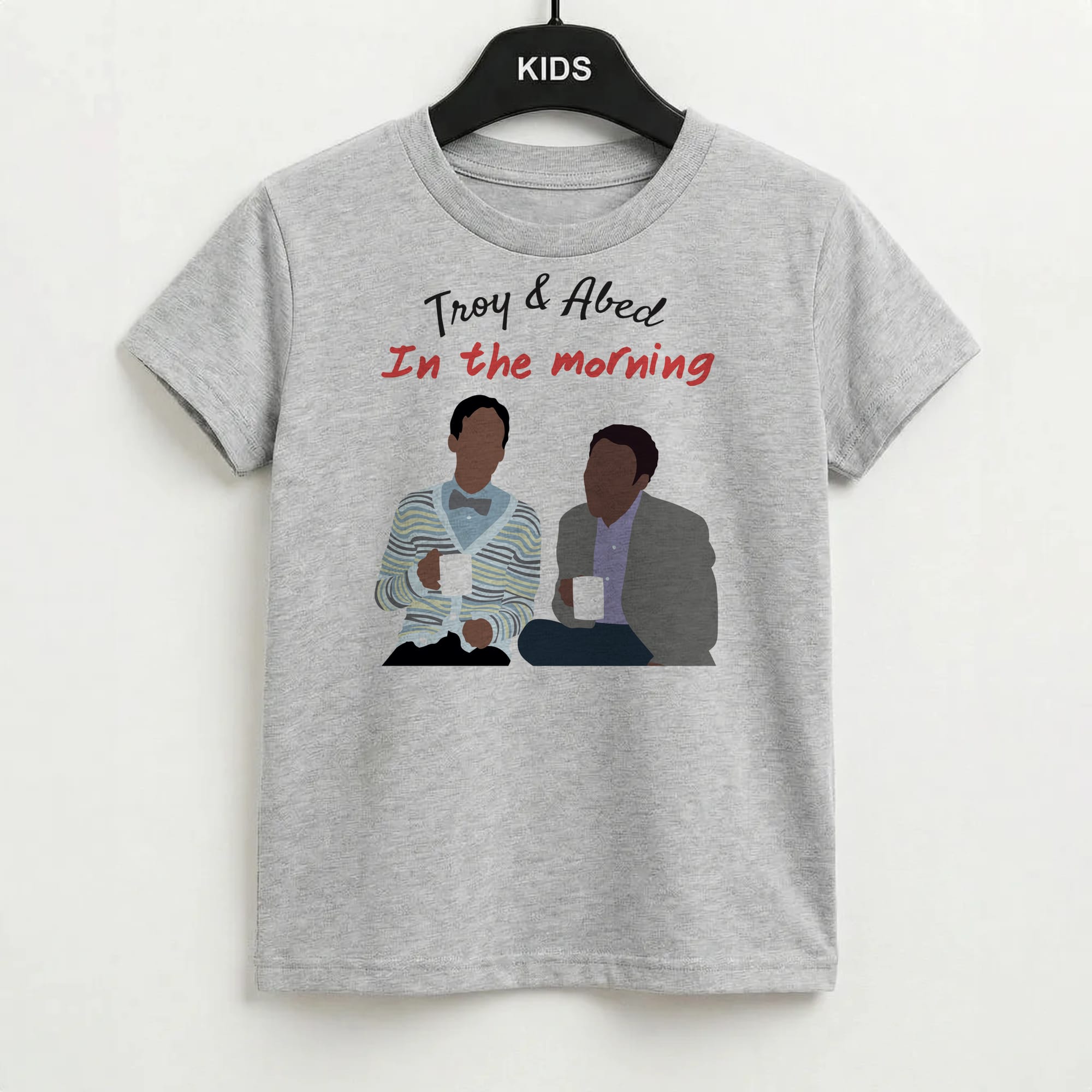 Troy And Abed In The Morning - Community Kids T-Shirt