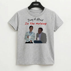 Troy And Abed In The Morning - Community Kids T-Shirt