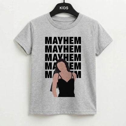 Neon Green Mayhem Kids T-Shirt