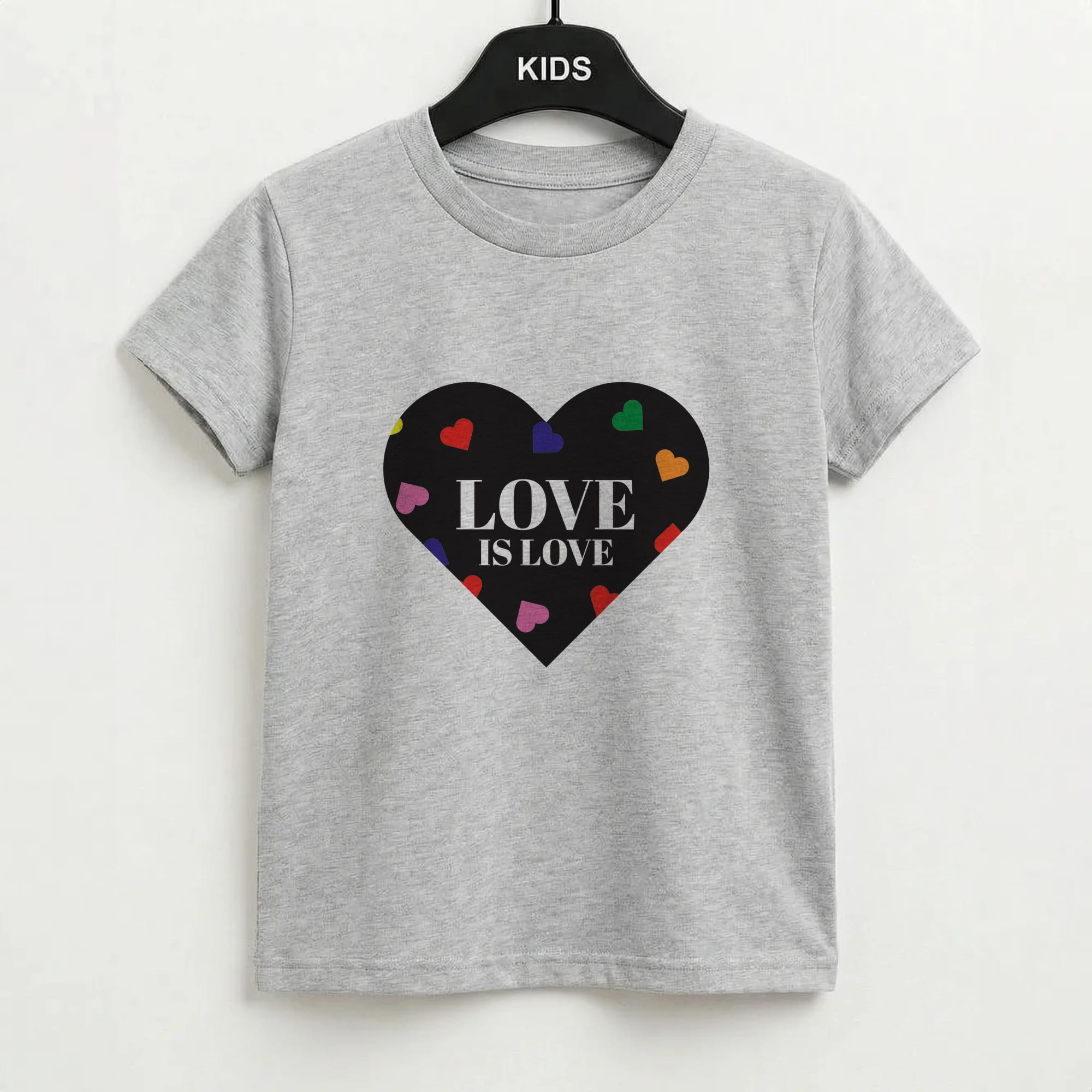 Love Is Love - Pride Kids T-Shirt