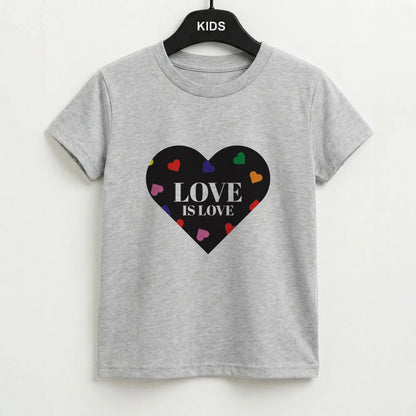 Love Is Love - Pride Kids T-Shirt