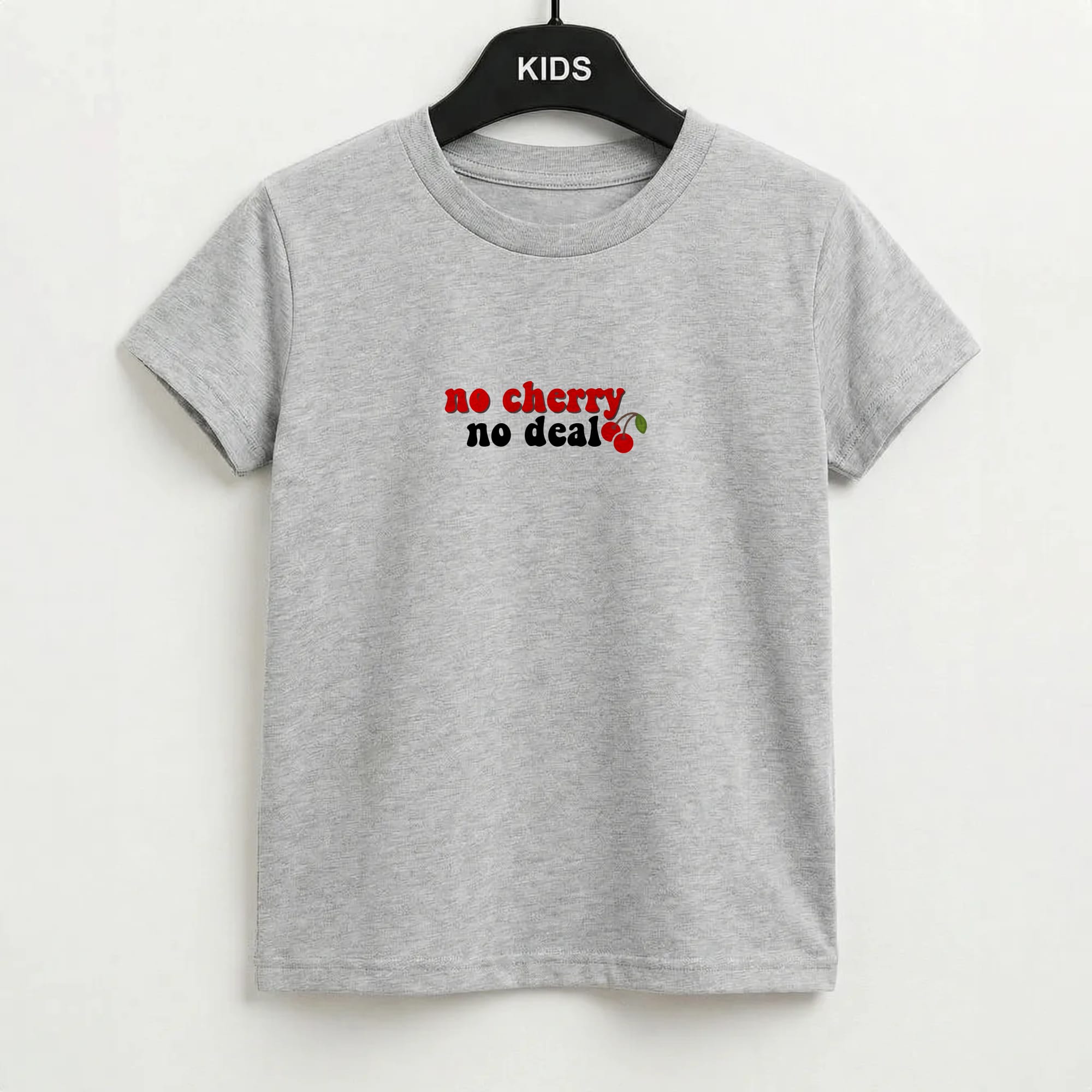 No Cherry No Deal Kids T-Shirt
