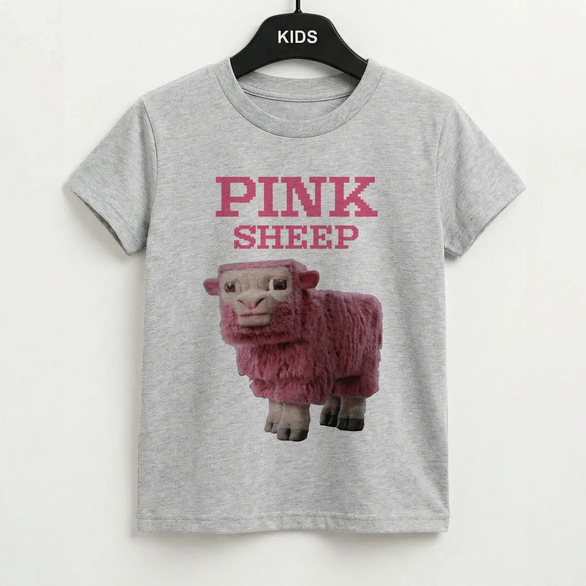 Pink Sheep Kids T-Shirt