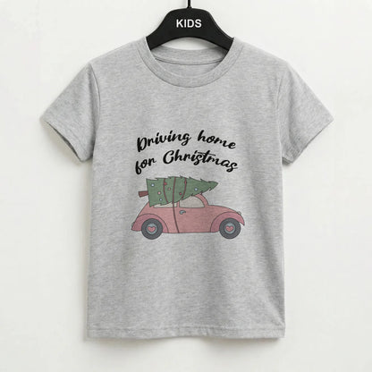 Driving Home For Christmas - Christmas Songs Kids T-Shirt