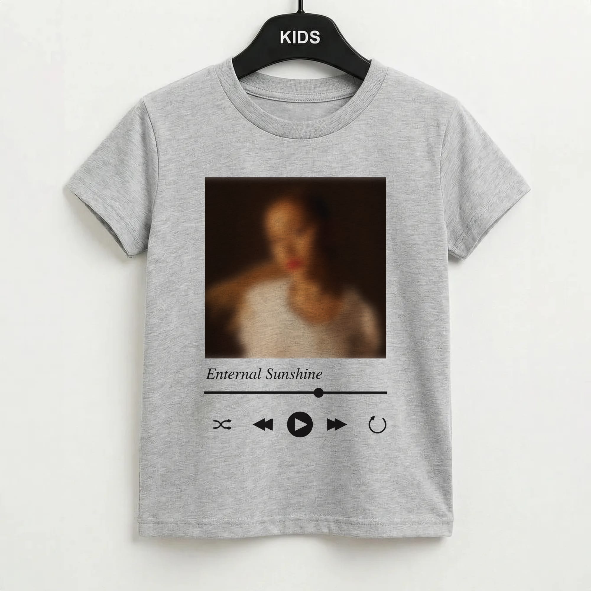 Sunshine Music Player Kids T-Shirt
