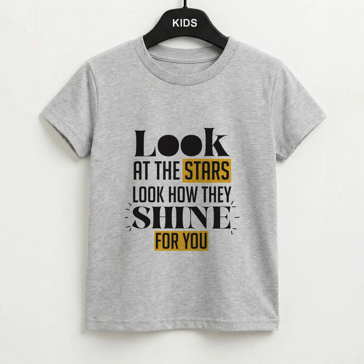 Look At The Stars Kids T-Shirt