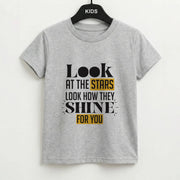 Look At The Stars Kids T-Shirt 2