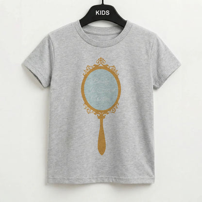 Beauty Is Found Within Mirror Kids T-Shirt