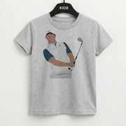Mcllroy - Golf Kids T-Shirt 2