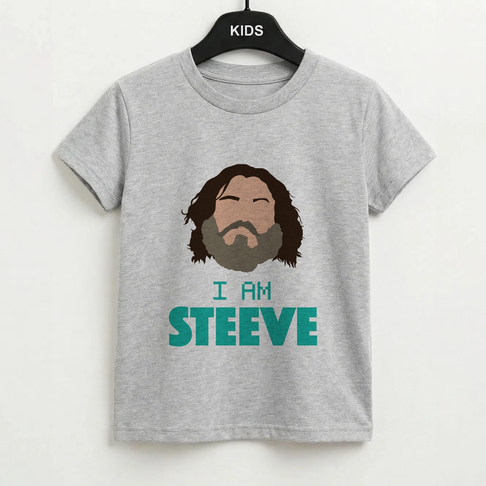 Jack I Am Steve Kids T-Shirt