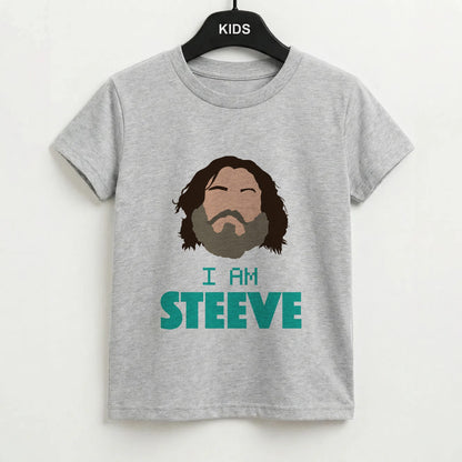 Jack I Am Steve Kids T-Shirt