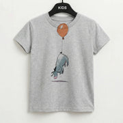 Donkey And His Balloon Kids T-Shirt 2