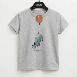 Donkey And His Balloon Kids T-Shirt