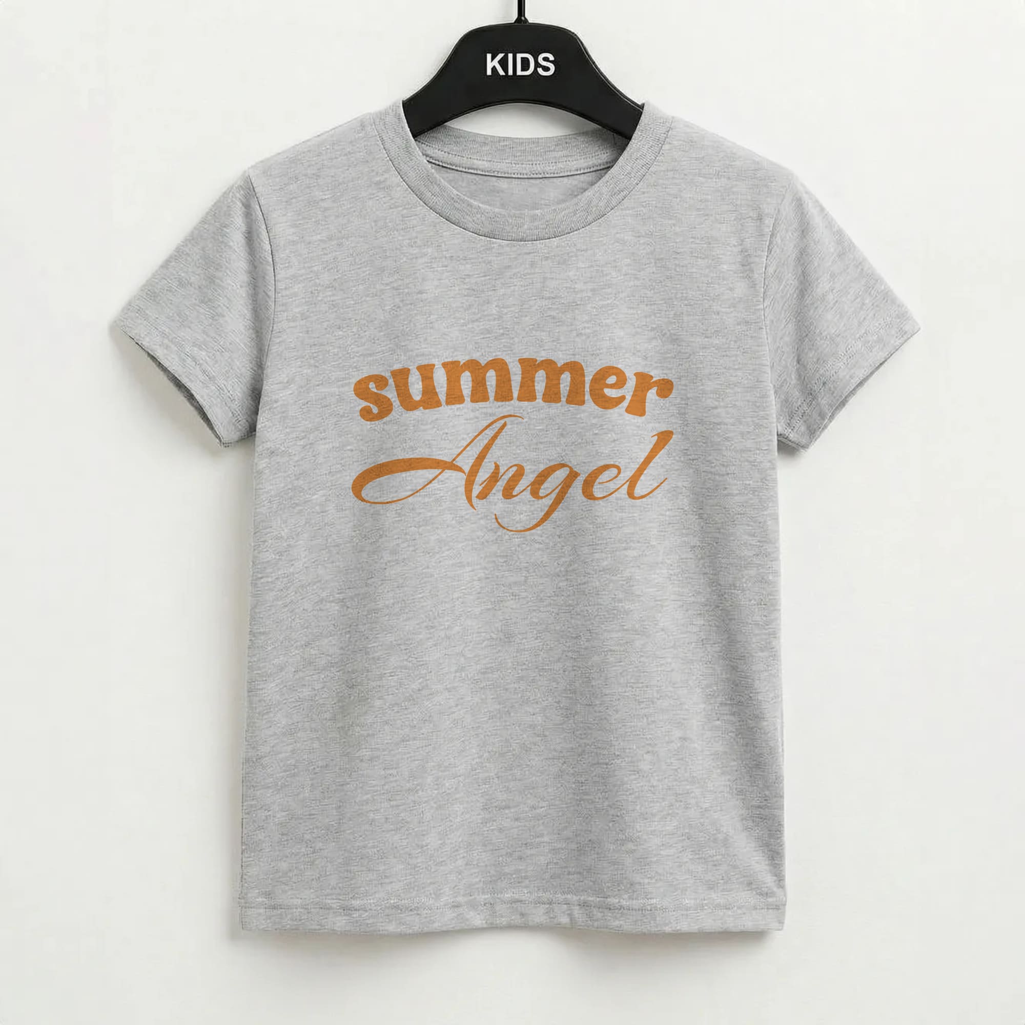 Summer Angel Kids T-Shirt