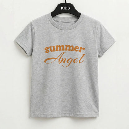 Summer Angel Kids T-Shirt