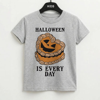 Halloween Is Every Day Kids T-Shirt