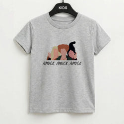 Amuck, Amuck, Amuck - Hocus Halloween Kids T-Shirt
