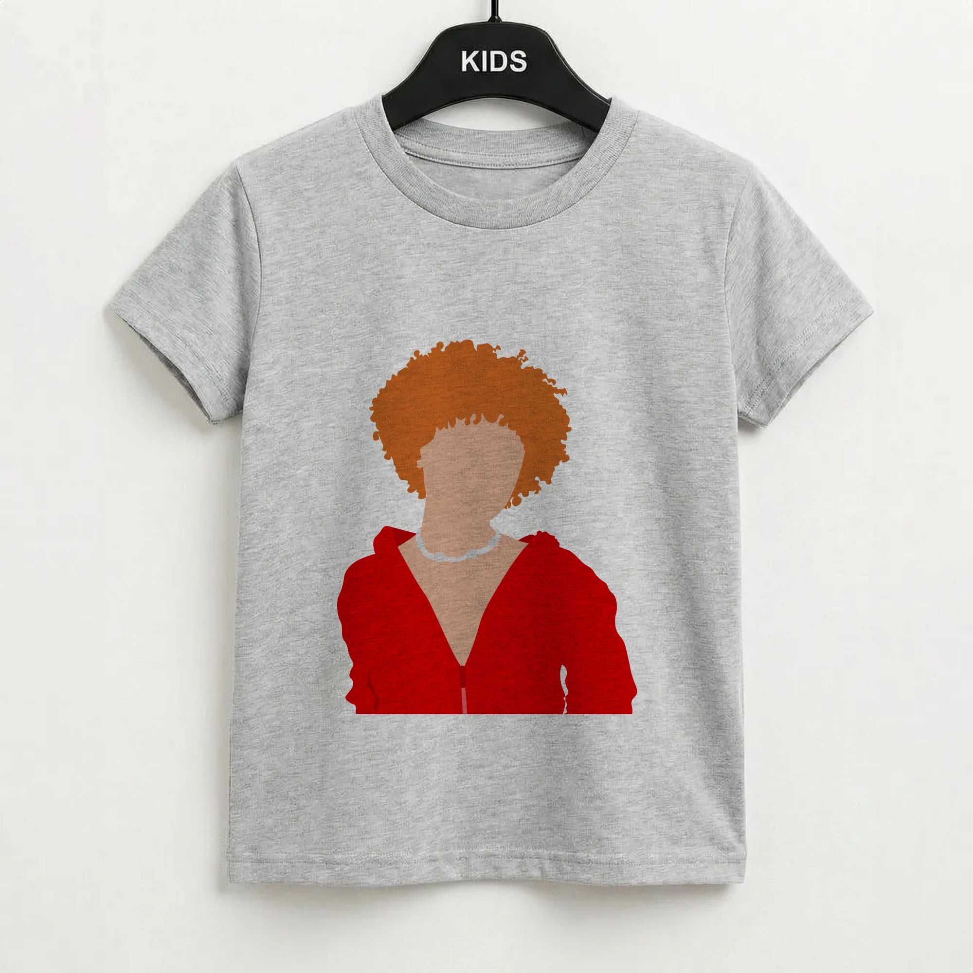 Red Hoodie - Ice Spice Kids T-Shirt