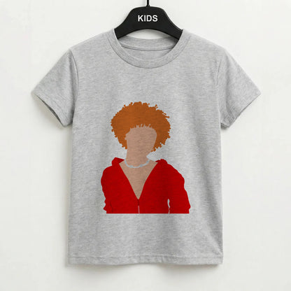 Red Hoodie - Ice Spice Kids T-Shirt