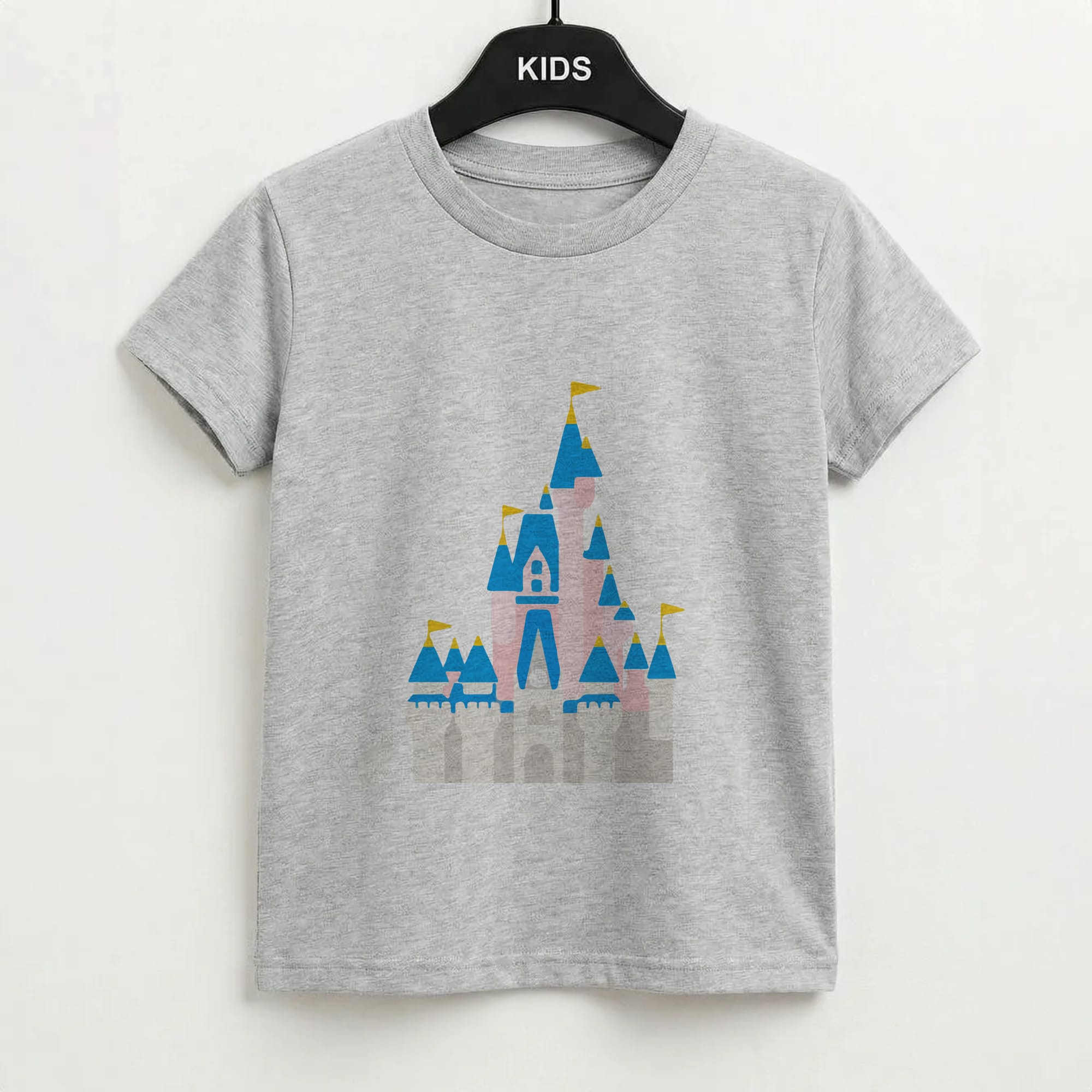 Fairytale Castle Kids T-Shirt