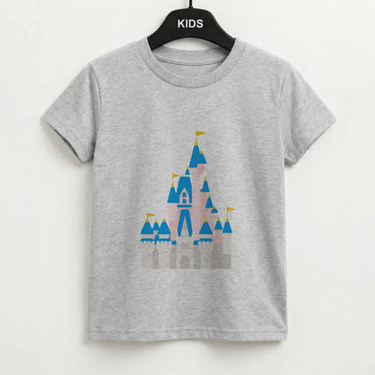 Fairytale Castle Kids T-Shirt