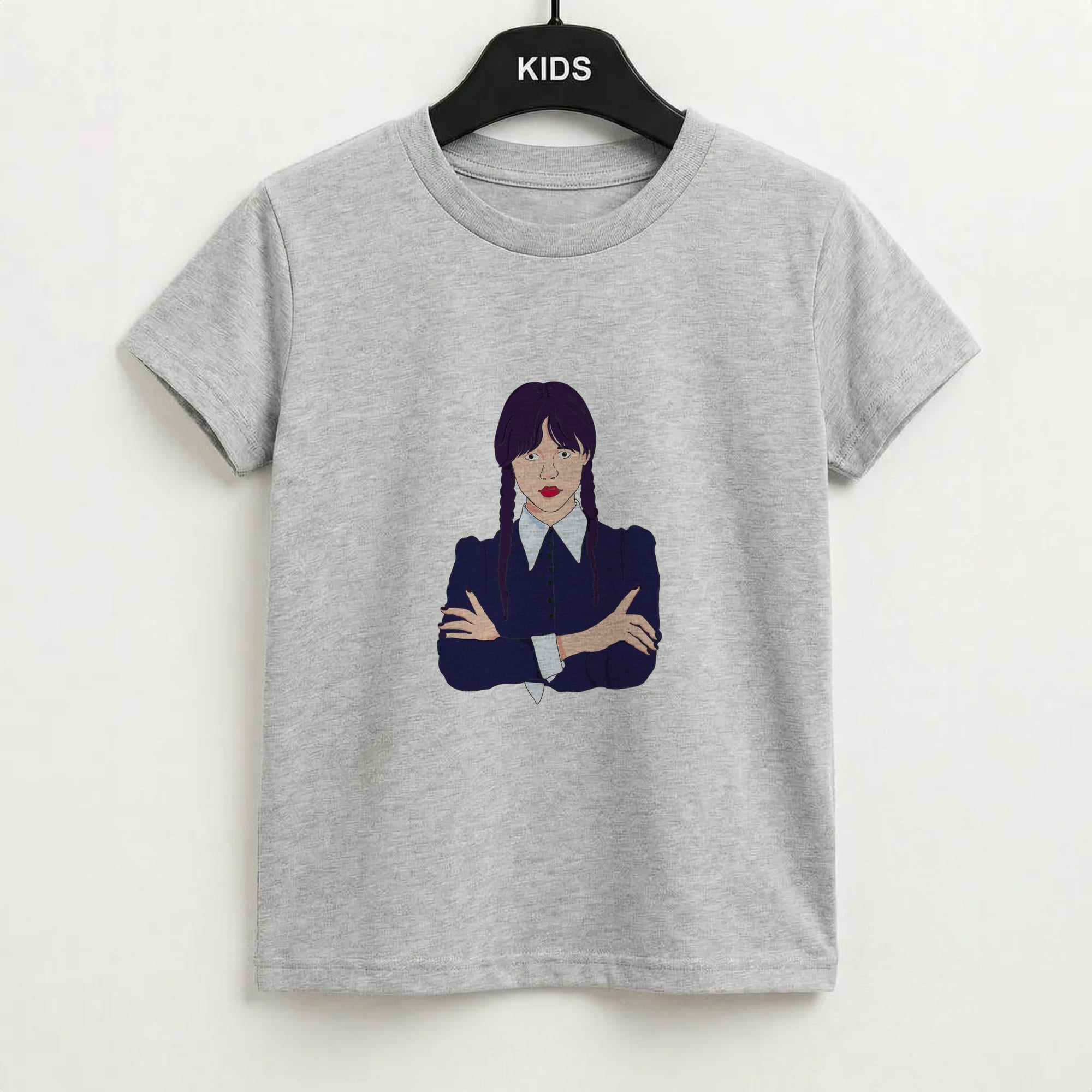 Wednesday Addams Wednesday Kids T-Shirt