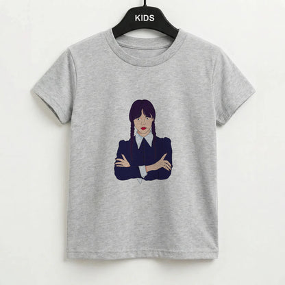 Wednesday Addams Wednesday Kids T-Shirt