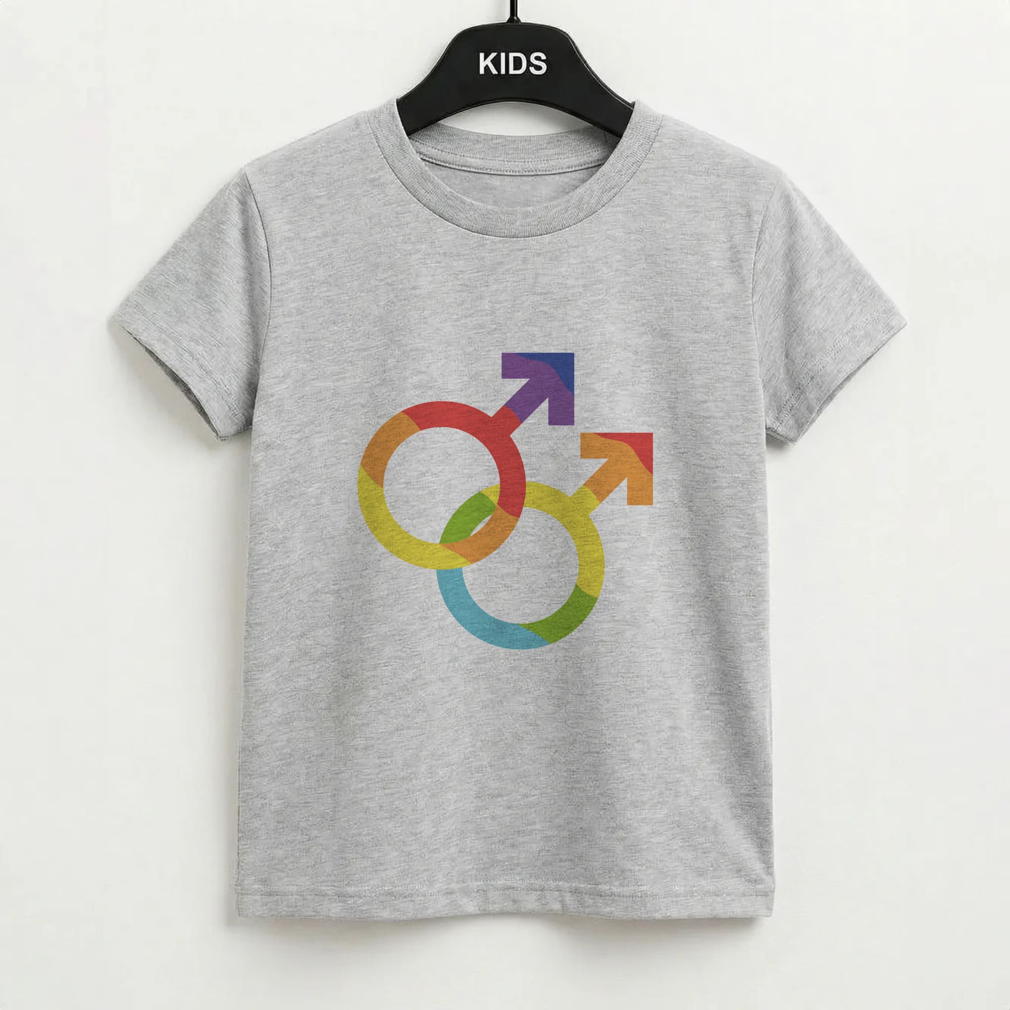 Gender Symbol Male - Pride Kids T-Shirt