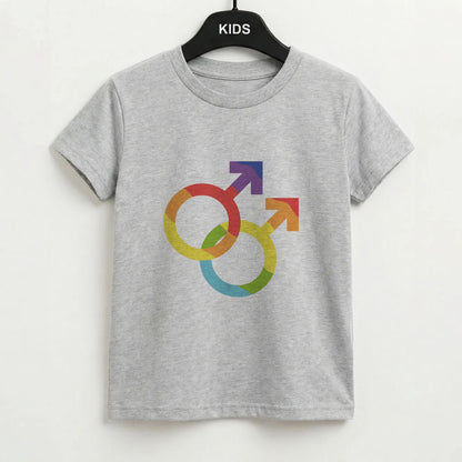 Gender Symbol Male - Pride Kids T-Shirt