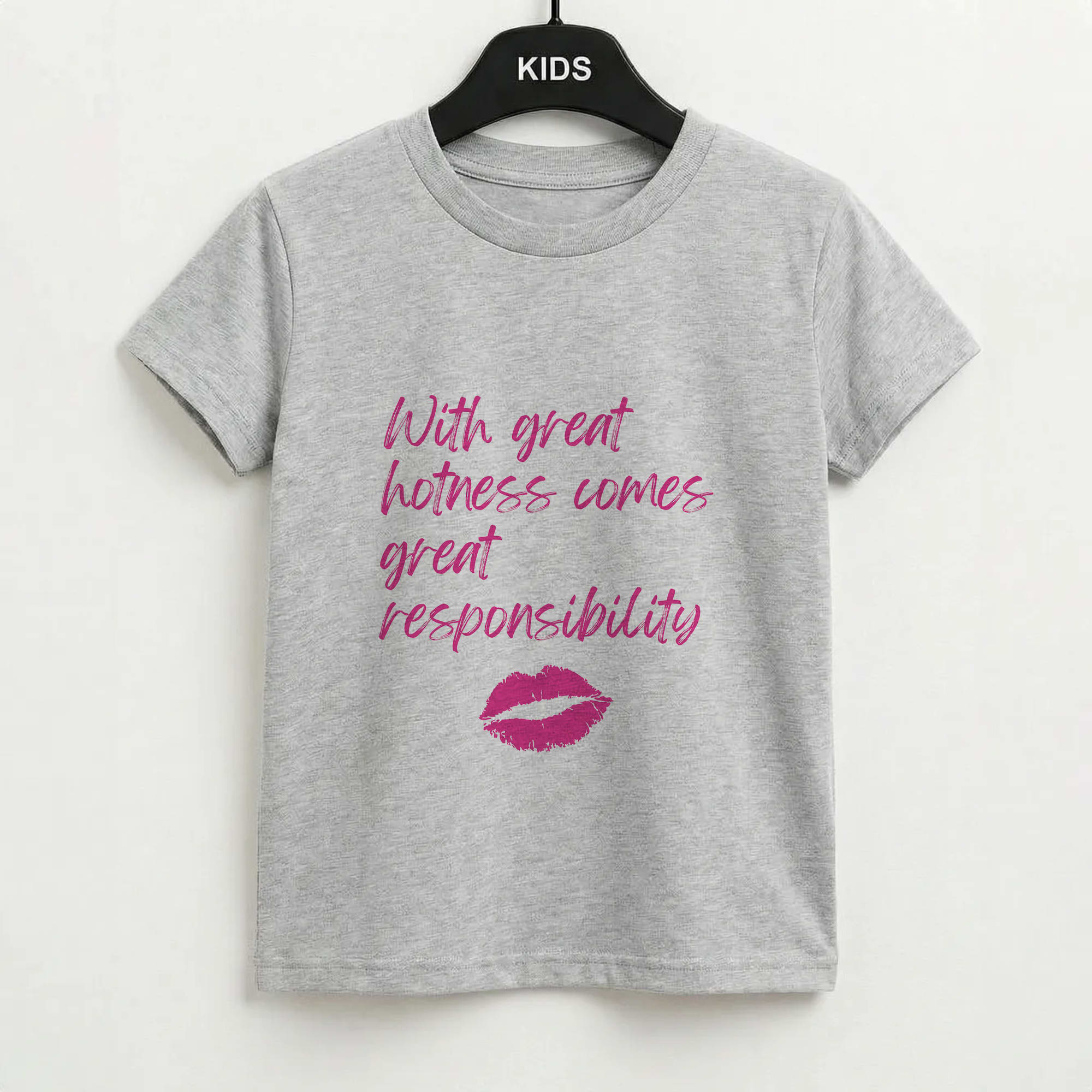 With Great Hotness  Kids T-Shirt