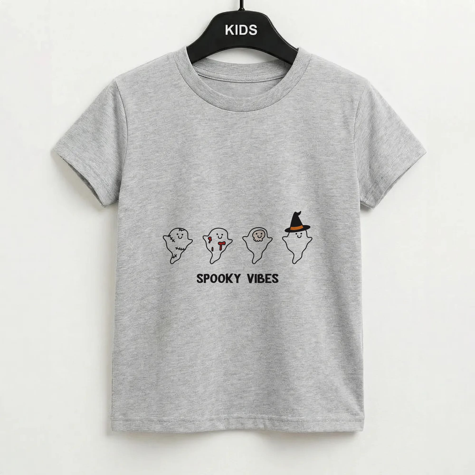 Spooky Vibes Ghosties II Kids T-Shirt