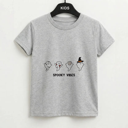 Spooky Vibes Ghosties II Kids T-Shirt