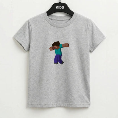 Steve Dab - Mining Kids T-Shirt