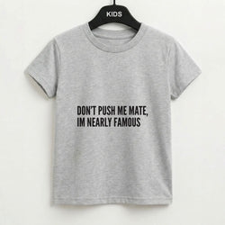 Grey Kids T-Shirt