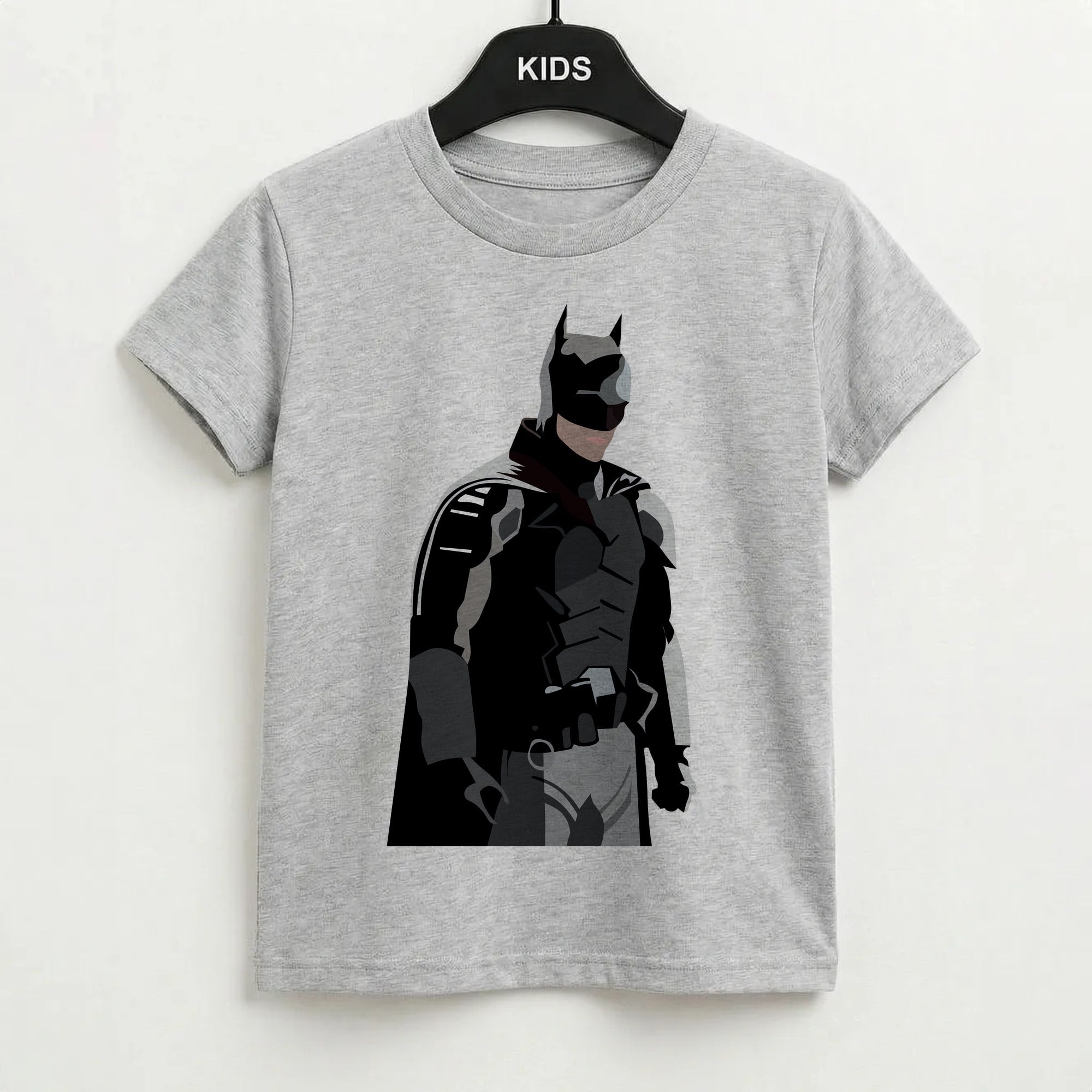 Black Bat Superhero Kids T-Shirt