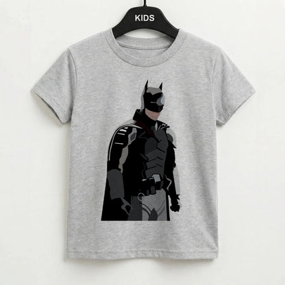 Black Bat Superhero Kids T-Shirt