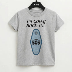 I'm Going Back To 505 Keyring Kids T-Shirt