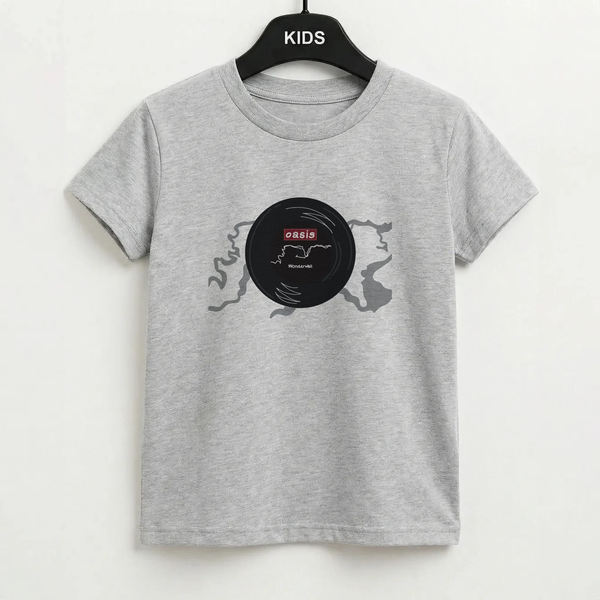 Wonderwall Record Kids T-Shirt