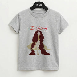 Subway Orange Kids T-Shirt