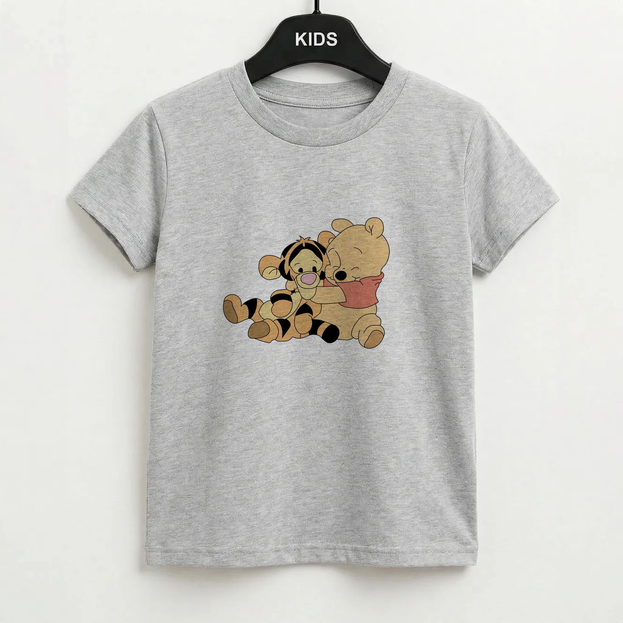A Hug Said Pooh - Winnie Kids T-Shirt
